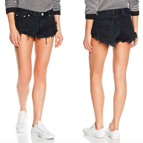 One Teaspoon Pants - One Teaspoon | Trash Whores Shorts